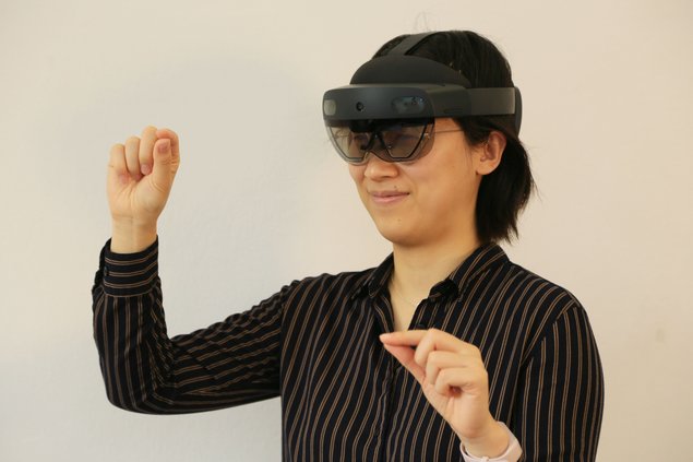 Augmented Reality (AR) with HoloLens