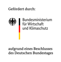 Picture shows the emblem for the German Federal Ministry for Economic Affairs and Climate Action