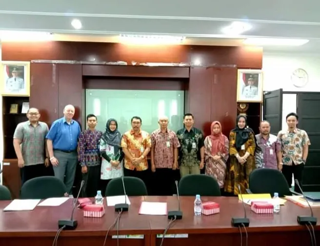 Meeting at Regional planning Agency in Samarinda Meeting at Regional planning Agency in Samarinda