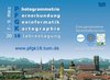 Photogrammetrie Fernerkundung Geoinformatik Kartographie Jahrestagung 2018