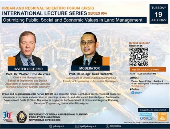 Guest lecture at UNDIP Guest lecture at UNDIP