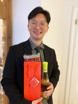 Dr. Ing. Cheonjae Lee (Photo Chair Bole)