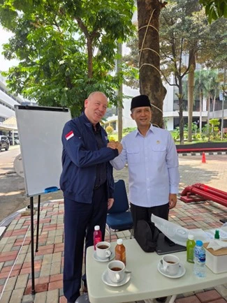 Meeting with Indonesian Minister of Transmigration Muhammad Iftitah Sulaiman Suryanagara on 23 September 2025