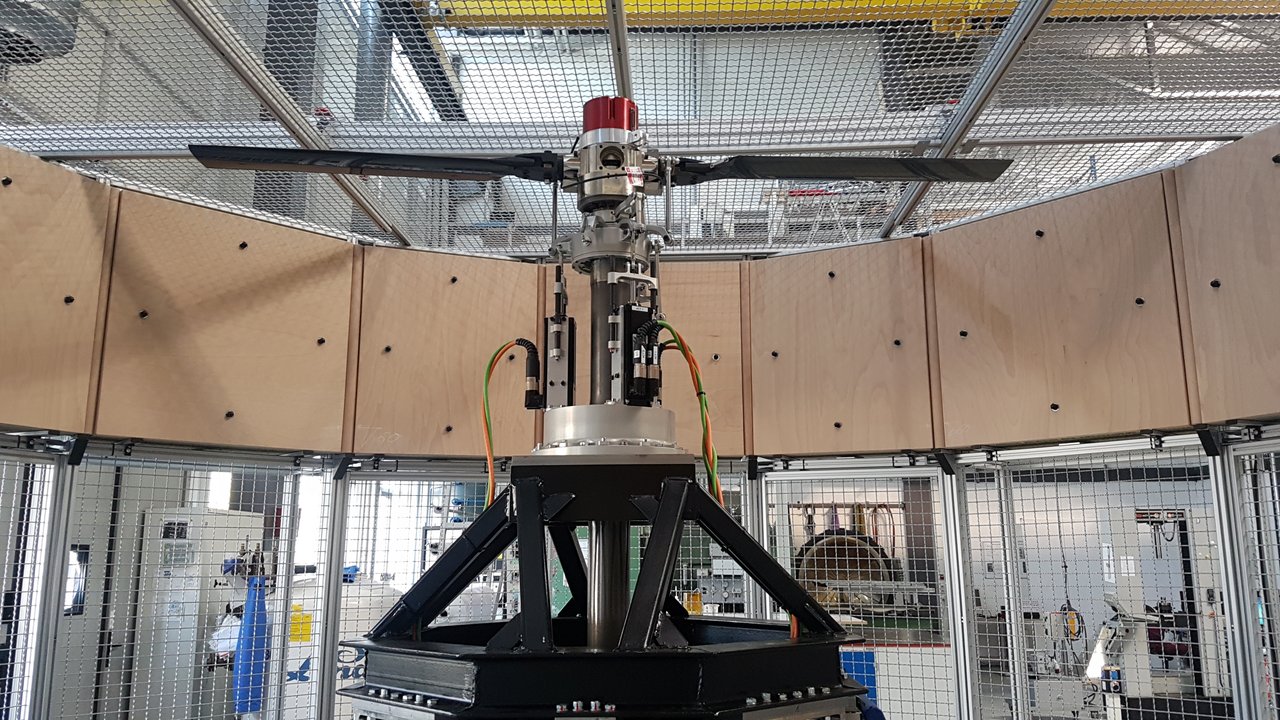 Rotor Test Rig Chair of Helicopter Technology