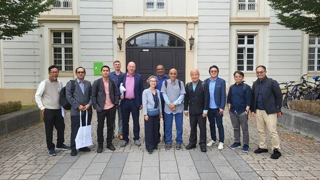 Visit to HTSW, Triesdorf
