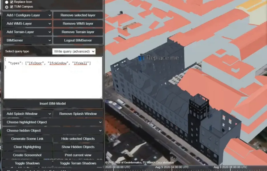 Example of BIM & GIS Integration
