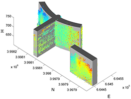 TomoSAR Object Reconstruction